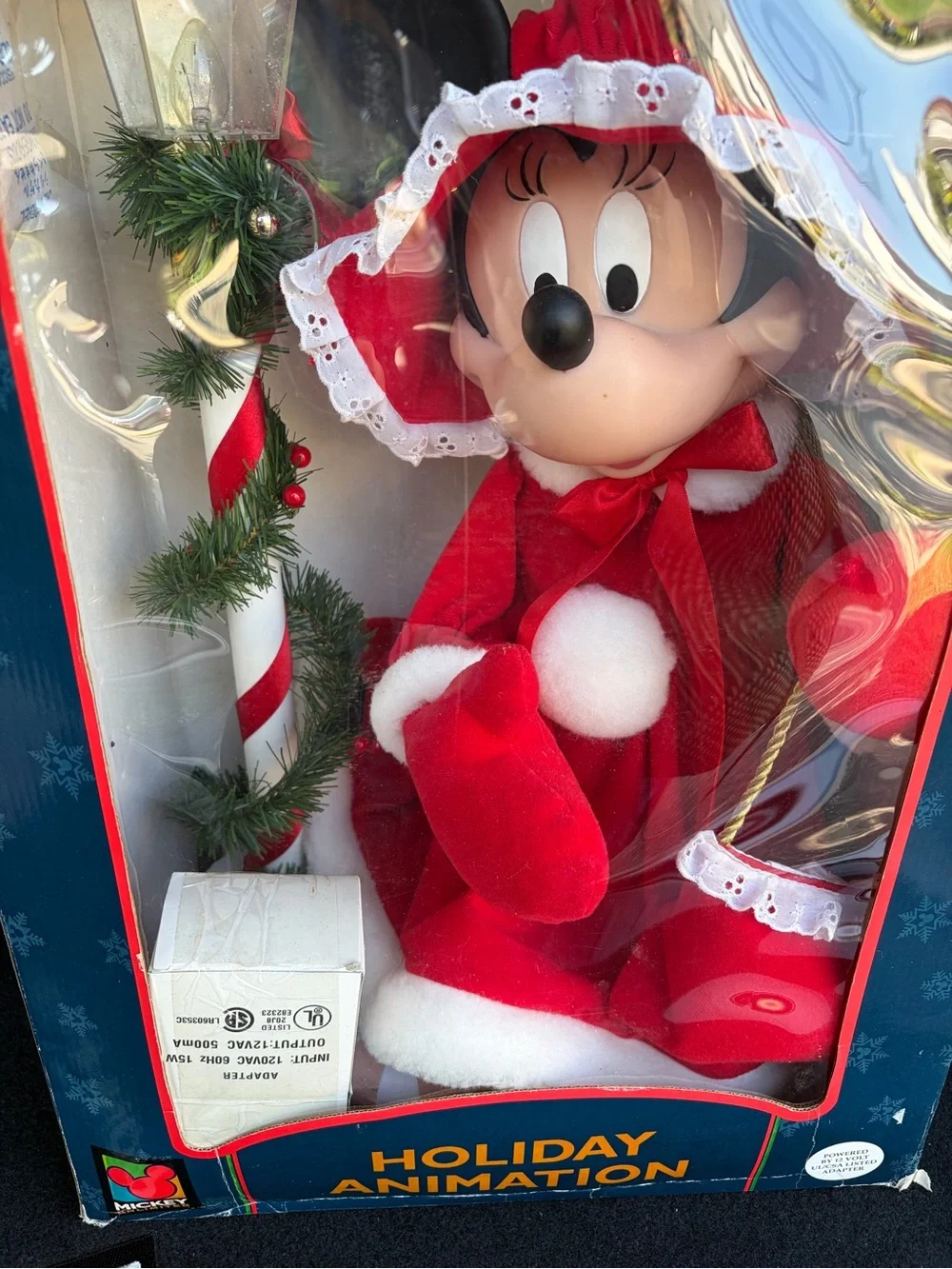 Mickey Unlimited festive minnie